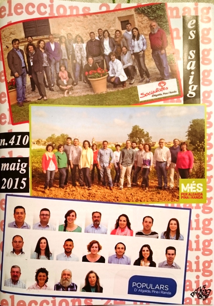 Encara sou a temps a llegir Es saig d’aquest maig de 2015.