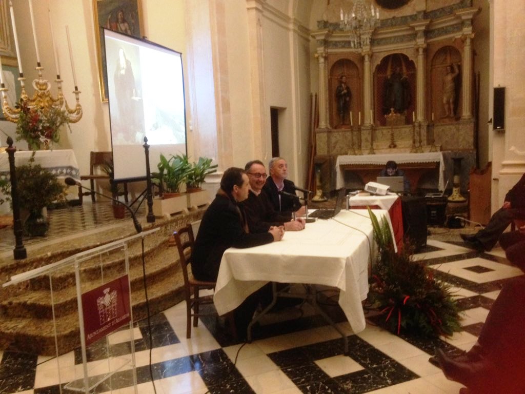 L’església de Randa, protagonista de l’inici de l’Any Llull algaidí