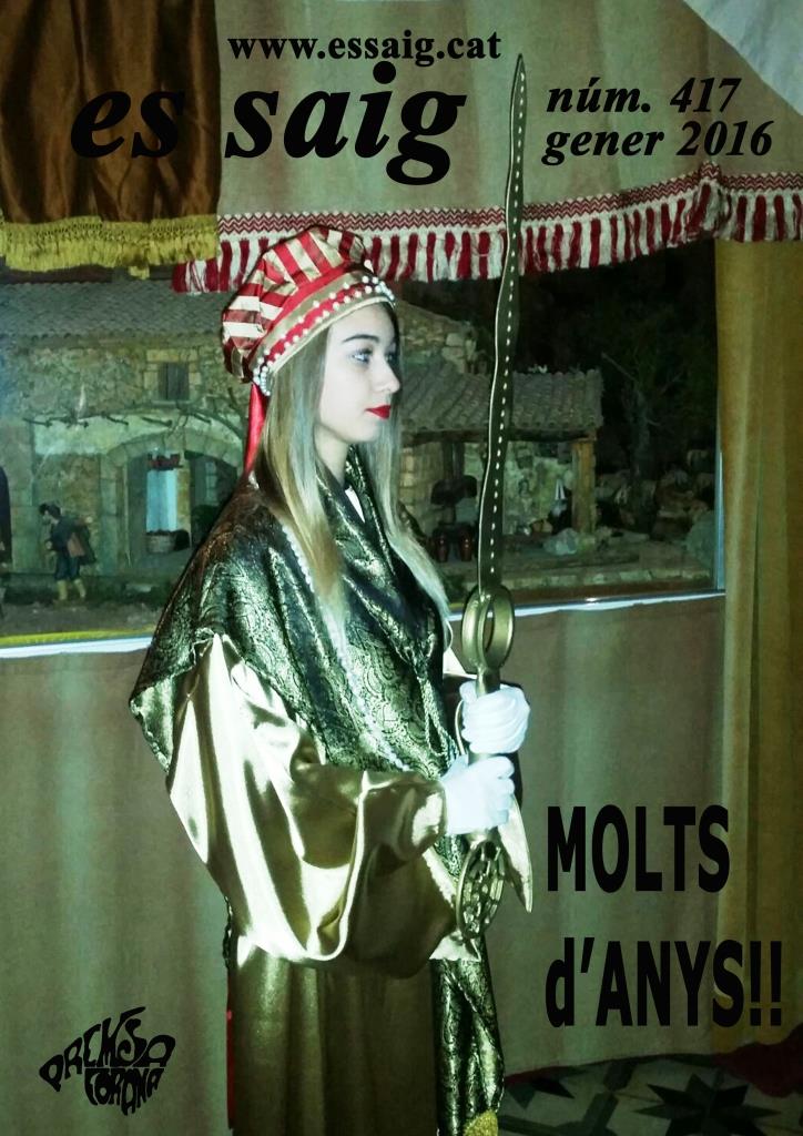 Es saig núm. 417 (gener de 2016) ja és al carrer