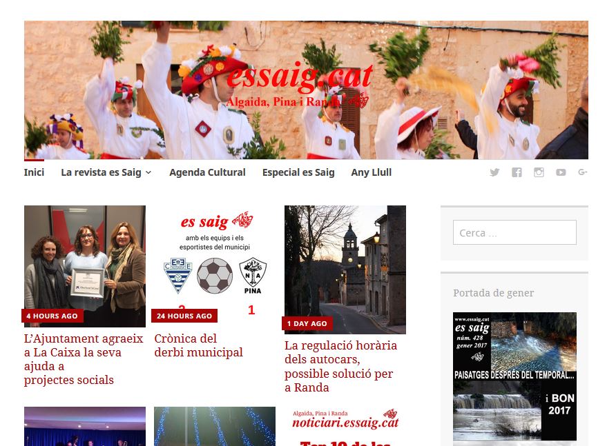 Canvis al noticiari. Des d’ara serà  essaig.cat