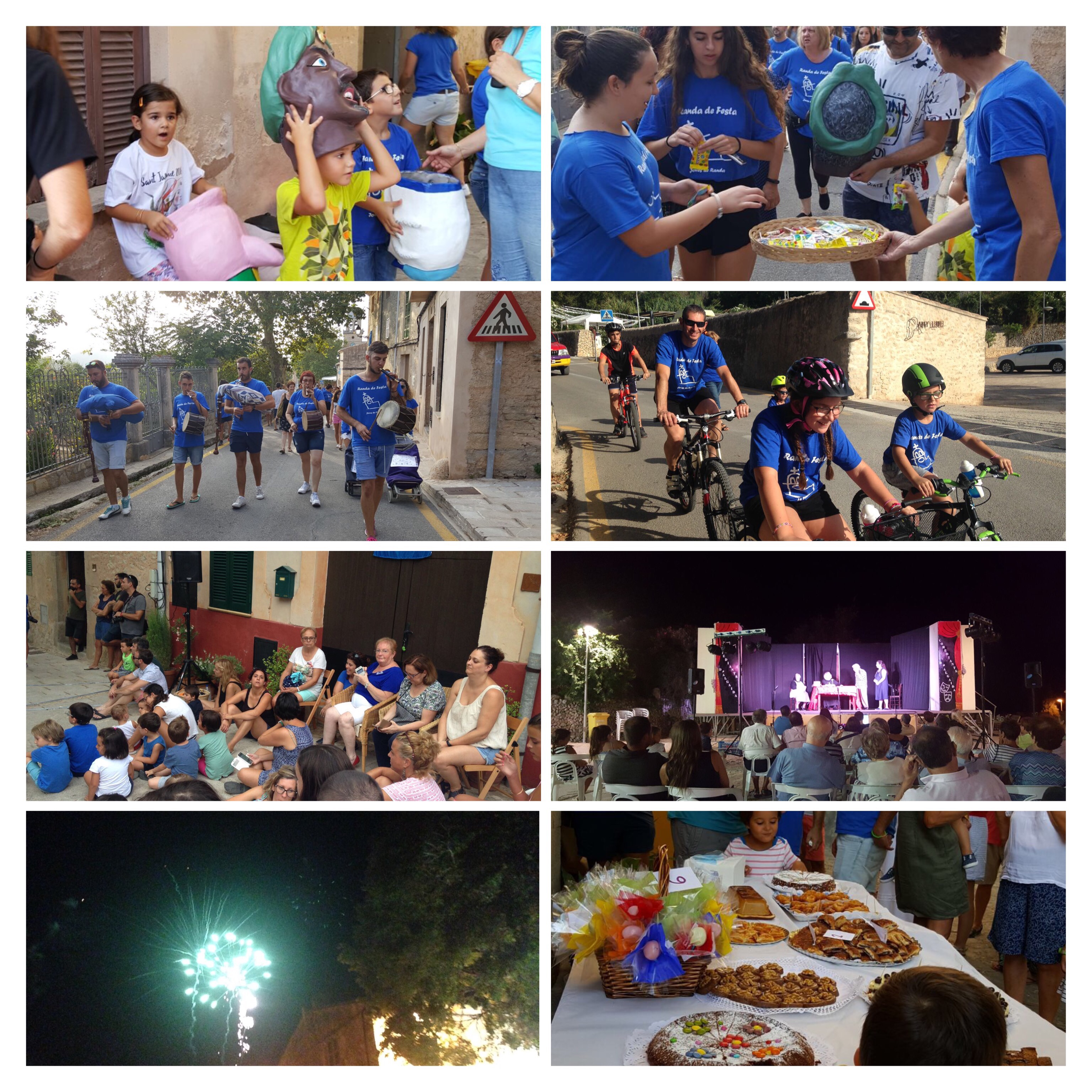 Crònica de les festes de Randa 2017