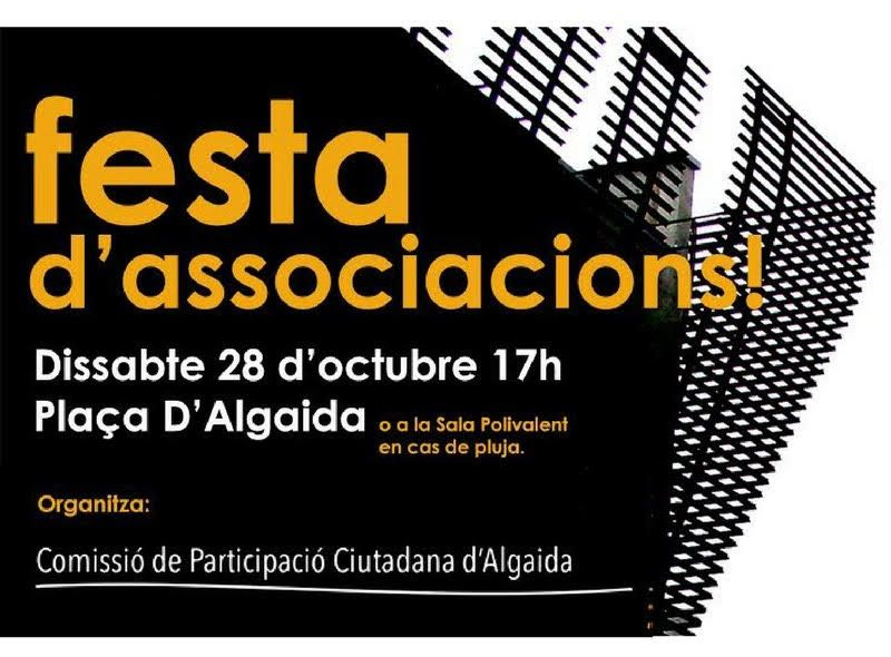 Aquest dissabte no us perdeu la I festa de les Associacions d’Algaida, Pina i Randa
