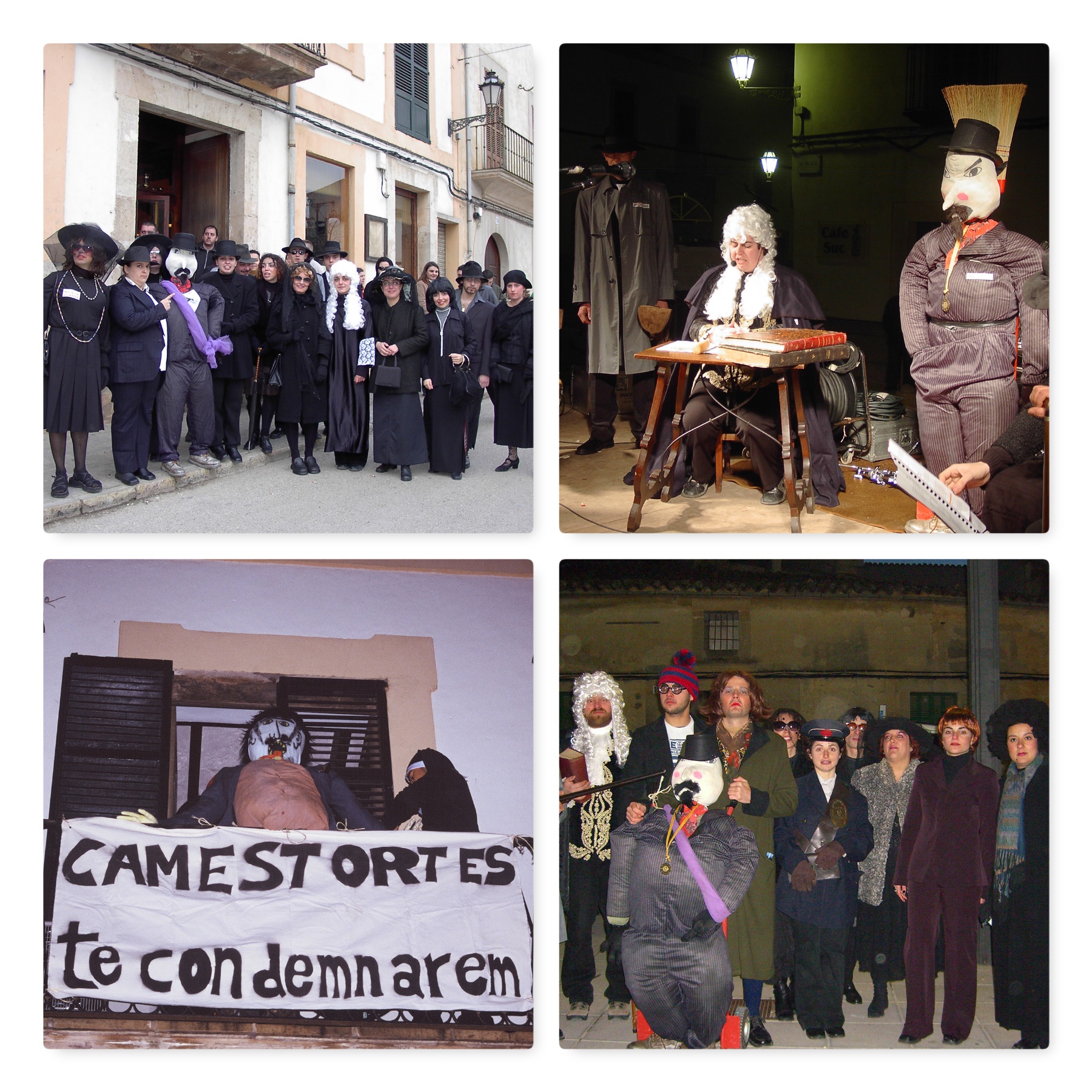 Reivindiquem la nostra festa d’en Camestortes