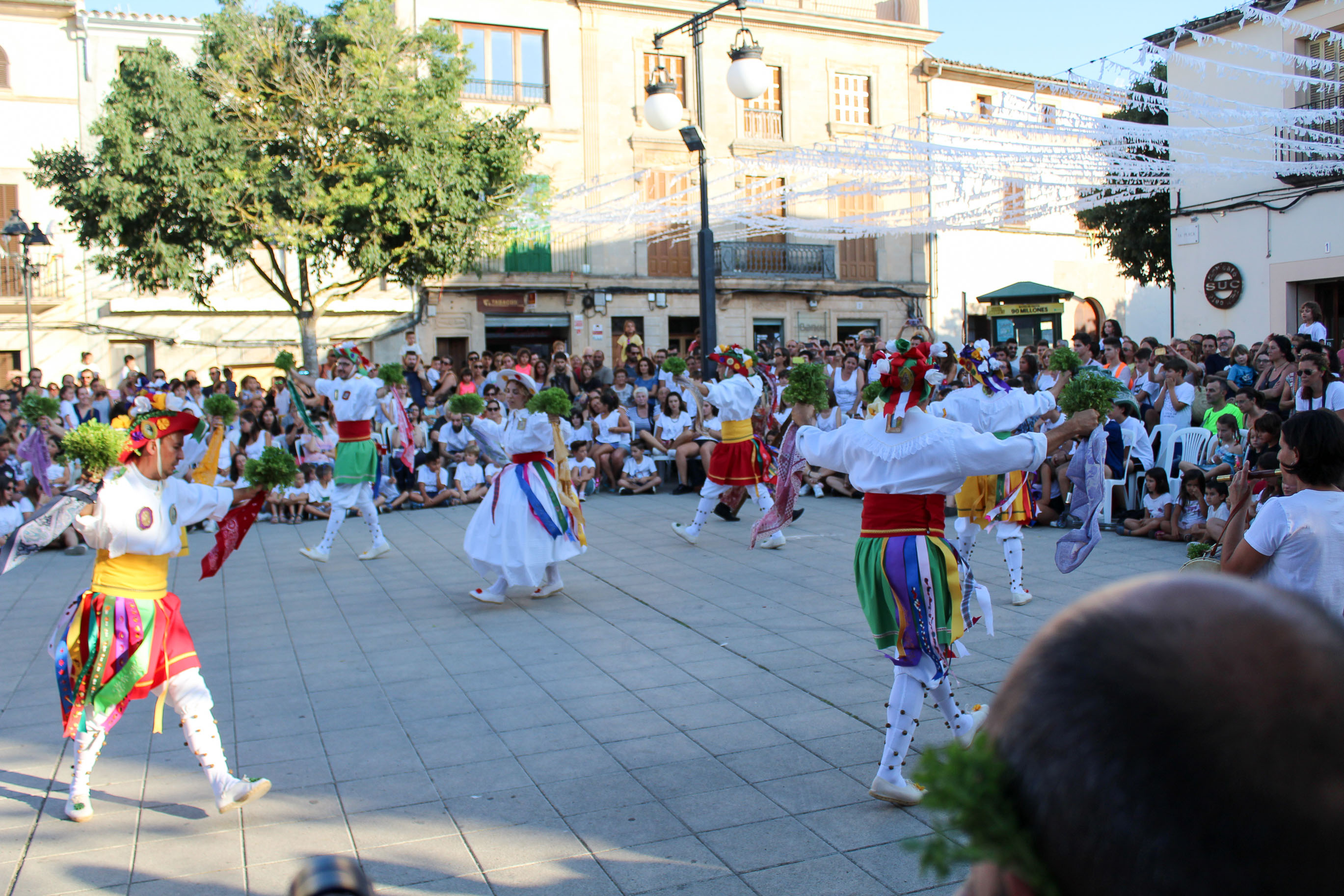 Avui els cossiers i el poble d’Algaida tornaran a ser els grans protagonistes de la festa.