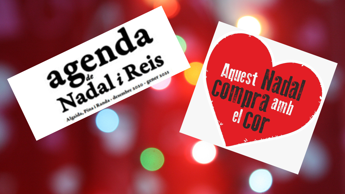 Presentada l’agenda d’actes de nadal i la Campanya “aquest nadal compra amb el cor”
