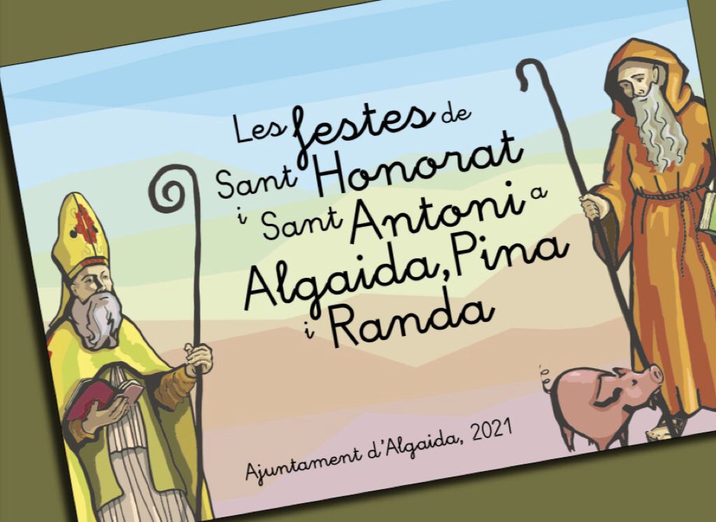 Algaida presenta unes festes de Sant Honorat i Sant Antoni sense actes que impliquin aglomeracions.