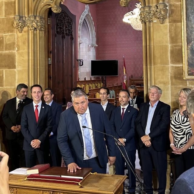 L’algaidí Rafel Oliver Barros, nou director insular d’Inspecció Tècnica de Vehicles i Activitats