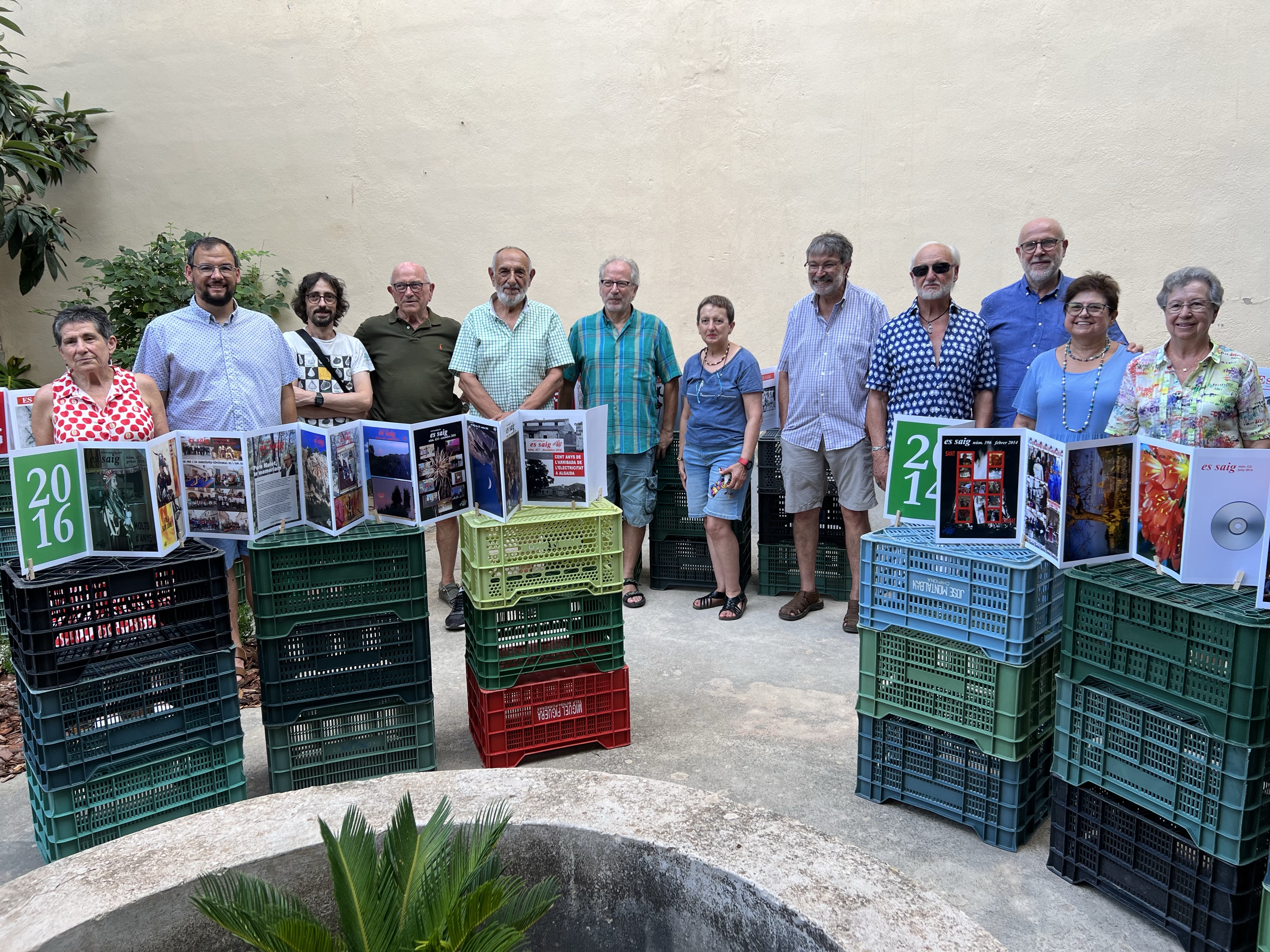 es Saig arriba a l’edició número 500 en paper.