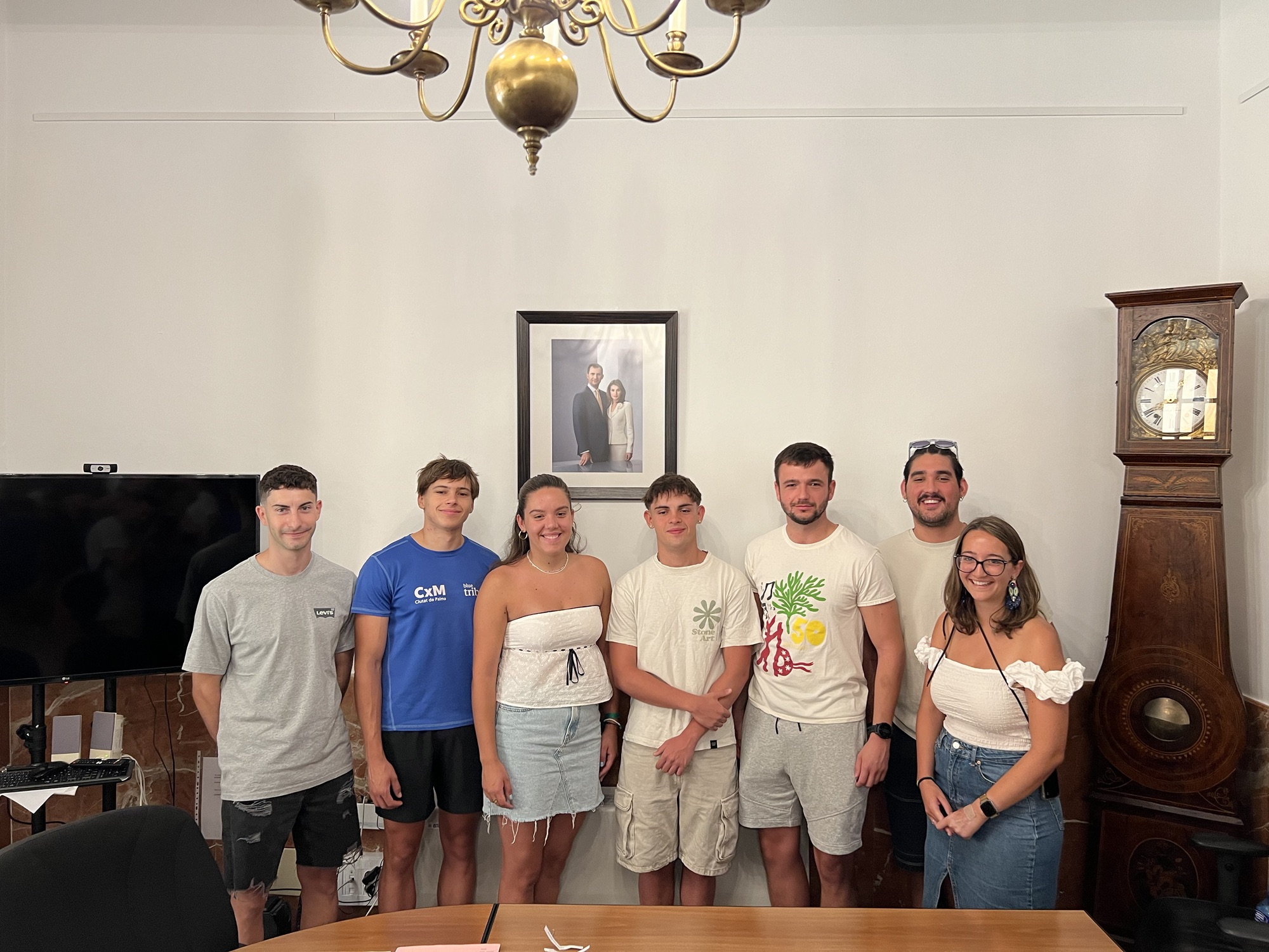 Amb les festes de Sant Honorat 2026, comença el procés de renovació dels cossiers d’Algaida, amb l’estrena de dos balladors i una dama.