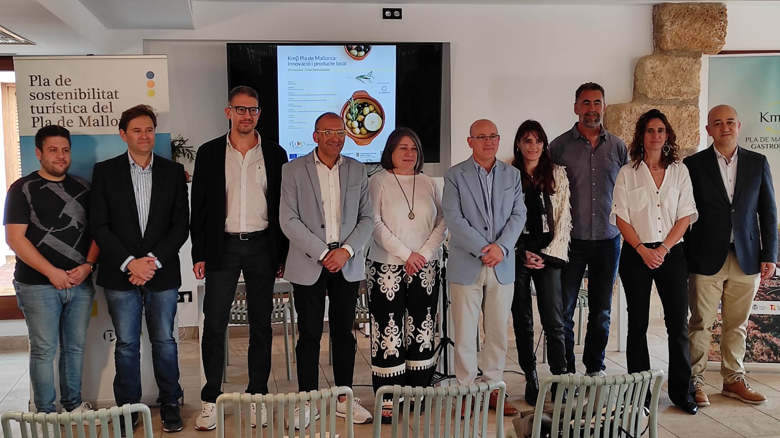 I Jornades km zero Pla de Mallorca: innovació i producte local