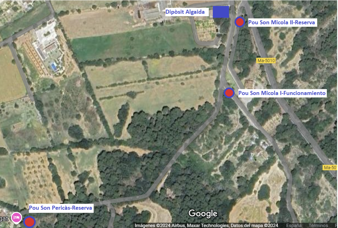 Algaida rehabilitarà el dipòsit d’aigua de Son Micola II i farà altres actuacions, ajudats pel Pacte de l’Aigua.