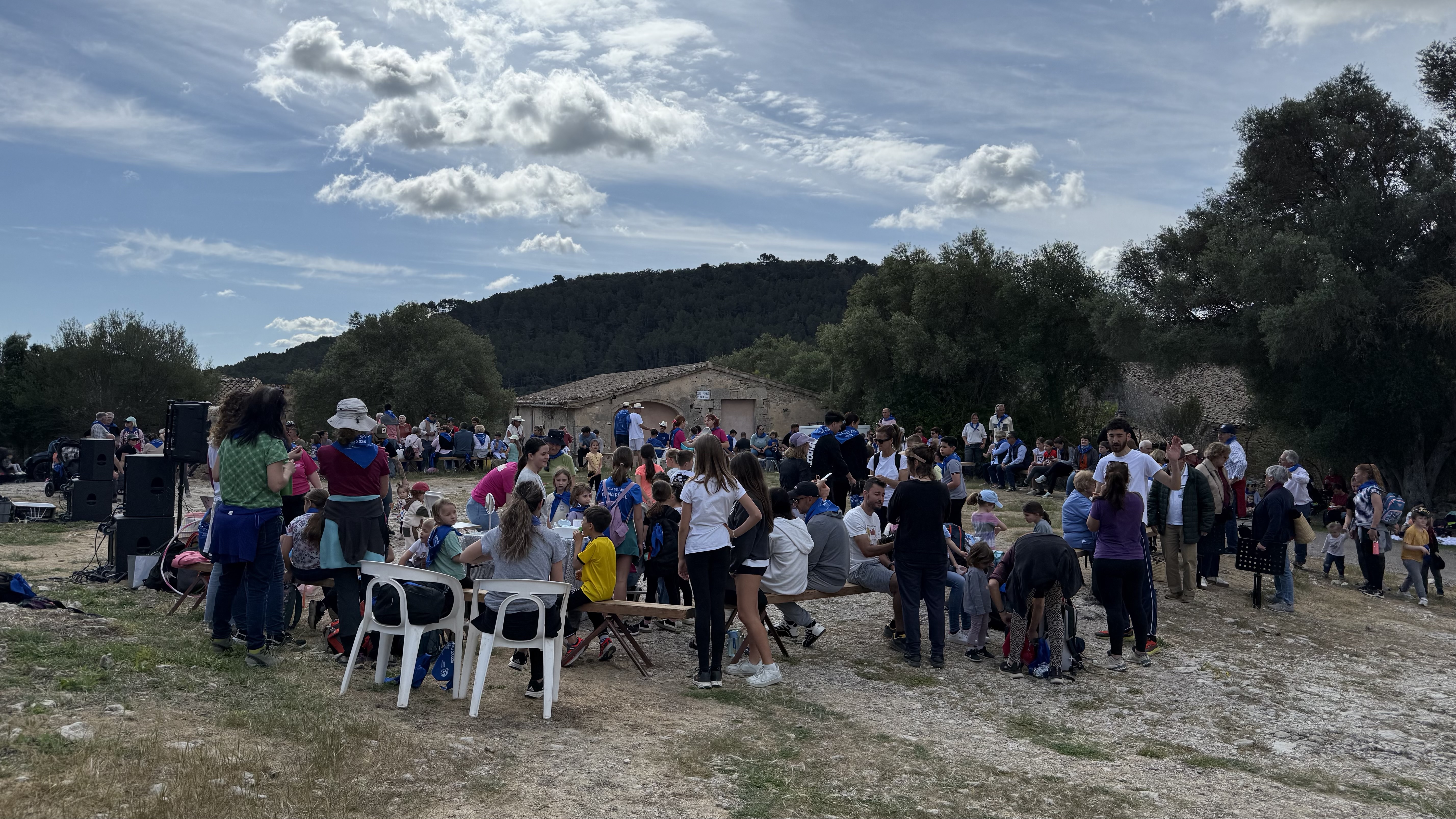 Èxit de la Festa de la Pau de Castellitx 2025