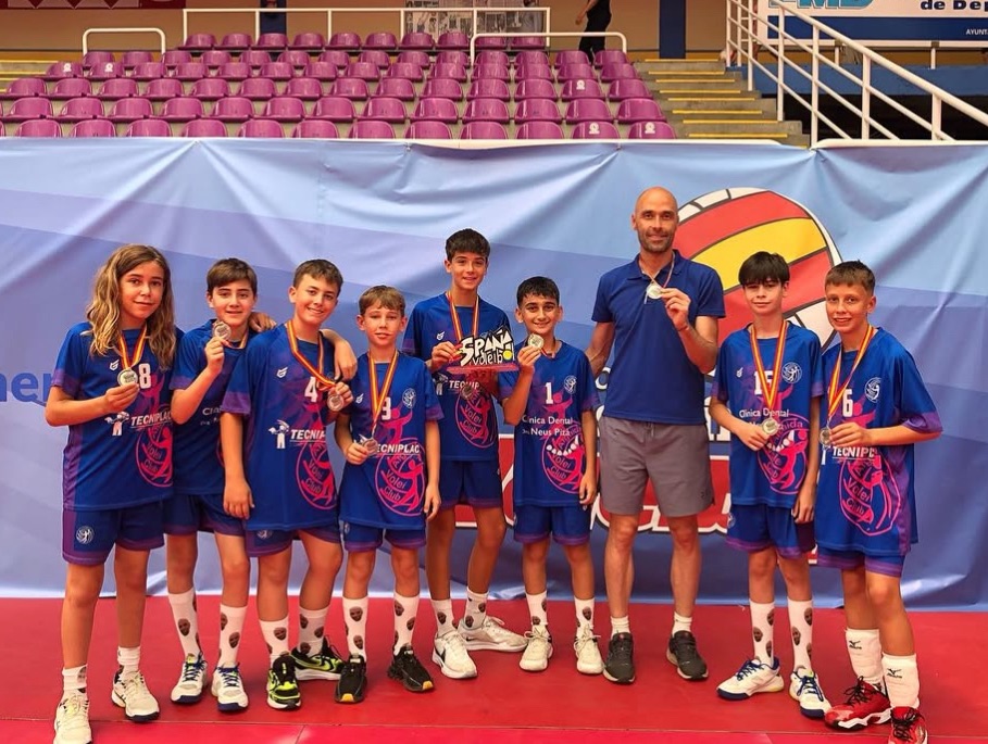 Gran subcampionat d’Espanya del Tecniplac Algaida VC