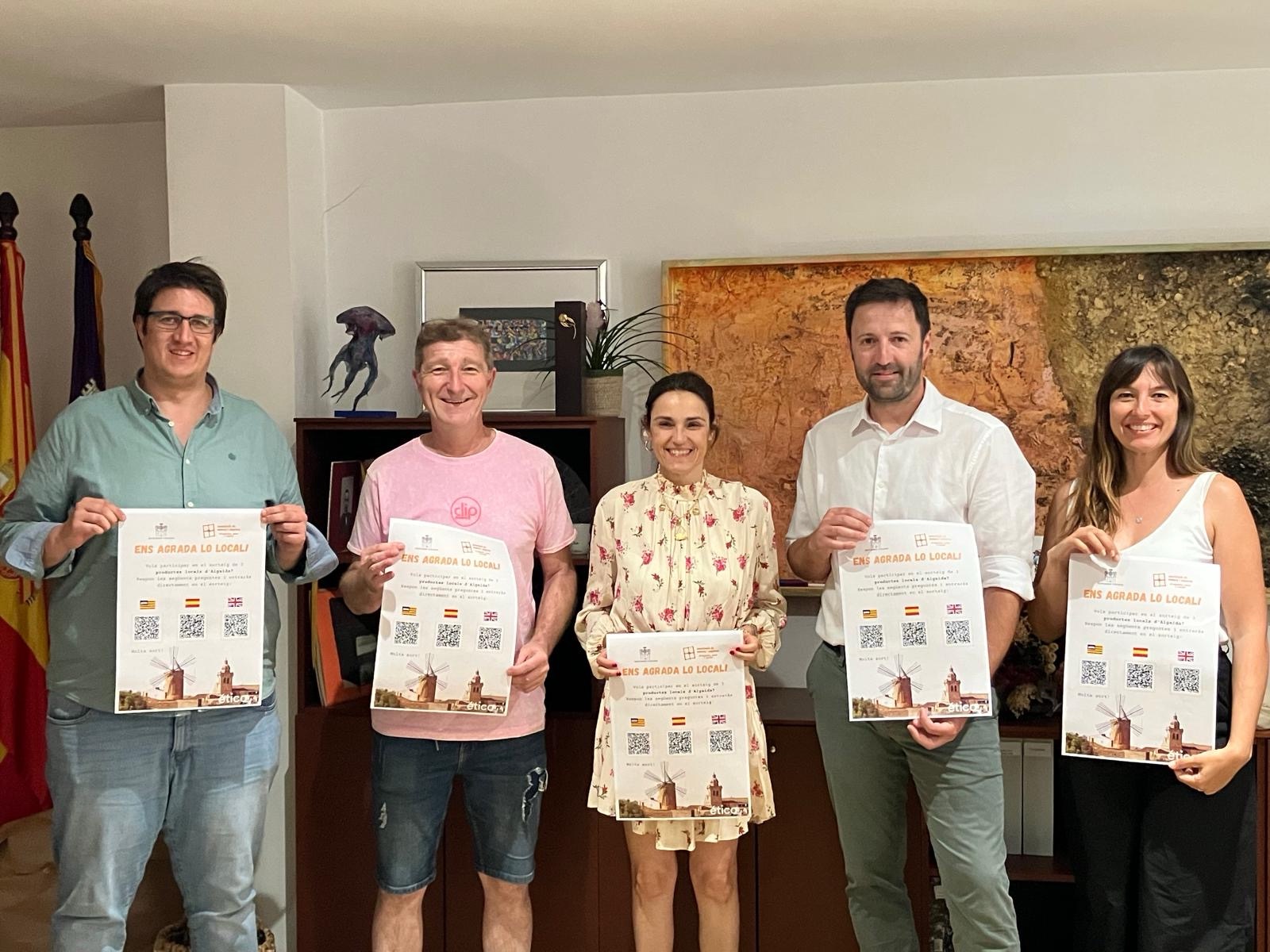 L’Ajuntament d’Algaida impulsa una campanya per fomentar el producte local i conèixer els hàbits de consum al municipi