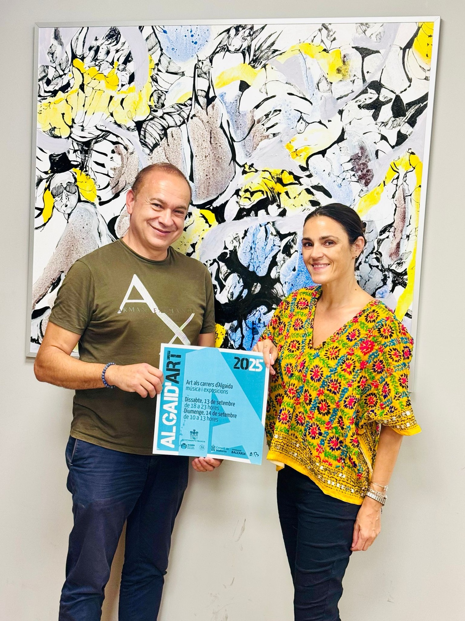 Aquest cap de setmana arriba una nova edició d’Algaid’Art.