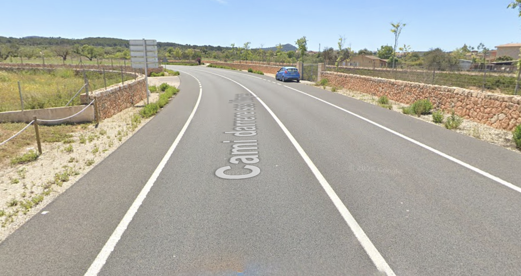 Els Socialistes d’Algaida, Pina i Randa reclamen al Consell de Mallorca la cessió de la Ronda a l’Ajuntament.