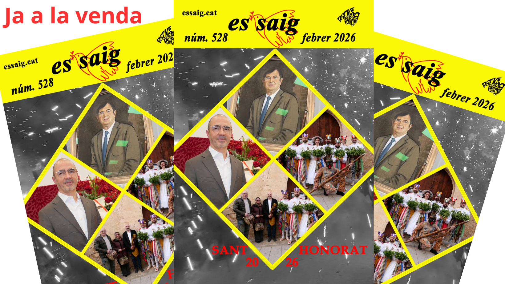 Ja és al carrer la revista número 528 de febrer d’Es Saig